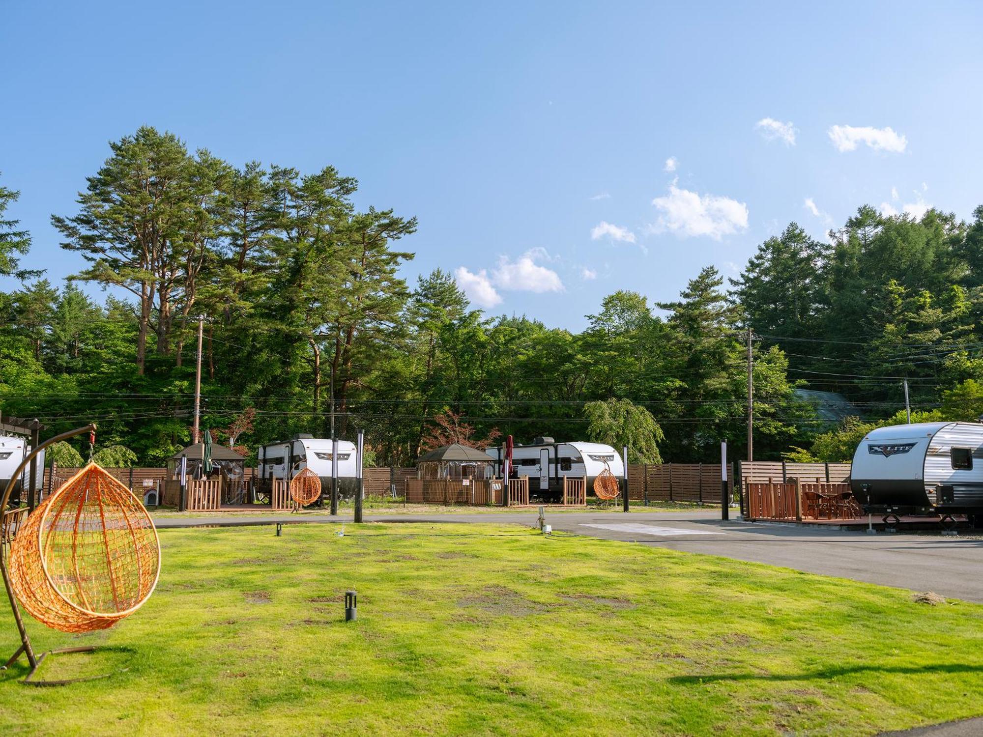 Gramercy Village 山中湖 Glamping &Sauna Yamanakako Exterior photo