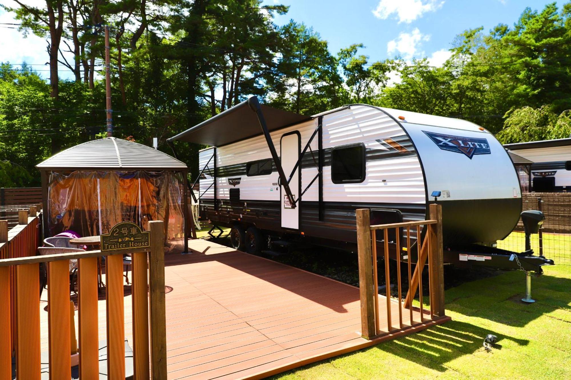 Gramercy Village 山中湖 Glamping &Sauna Yamanakako Exterior photo